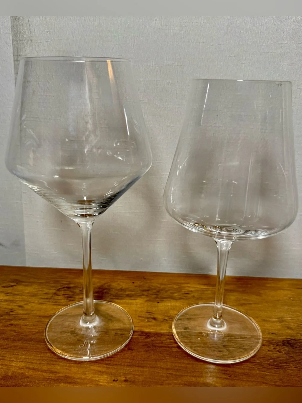2 Schott Zwiesel Pure collection Burgundy & Zwiesel Glas Duo allround wine glass